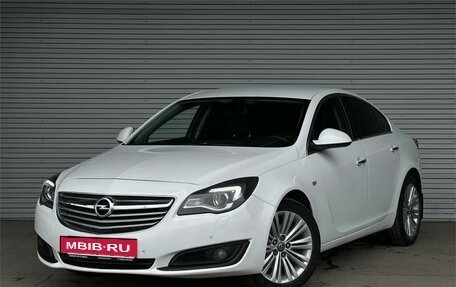 Opel Insignia II рестайлинг, 2014 год, 890 000 рублей, 1 фотография