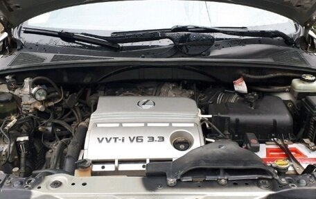 Lexus RX II рестайлинг, 2003 год, 900 000 рублей, 7 фотография