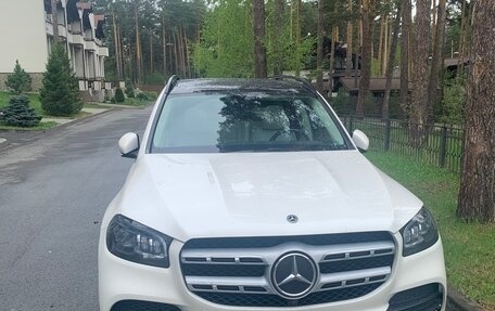 Mercedes-Benz GLS, 2021 год, 9 800 000 рублей, 2 фотография