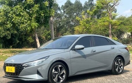 Hyundai Elantra, 2021 год, 1 362 500 рублей, 5 фотография