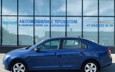 Skoda Rapid I, 2018 год, 1 190 000 рублей, 2 фотография