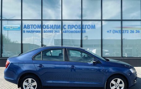 Skoda Rapid I, 2018 год, 1 190 000 рублей, 6 фотография