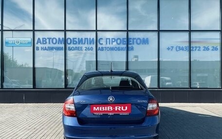 Skoda Rapid I, 2018 год, 1 190 000 рублей, 4 фотография