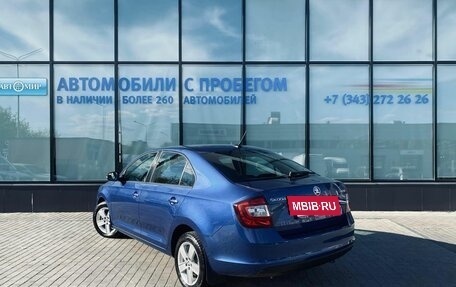 Skoda Rapid I, 2018 год, 1 190 000 рублей, 3 фотография