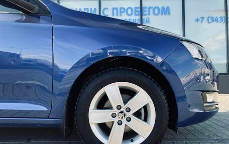 Skoda Rapid I, 2018 год, 1 190 000 рублей, 21 фотография