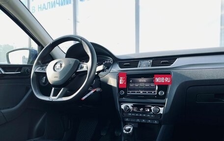 Skoda Rapid I, 2018 год, 1 190 000 рублей, 12 фотография
