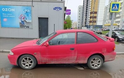 Hyundai Accent II, 1996 год, 135 000 рублей, 1 фотография