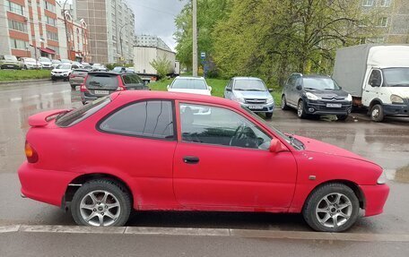 Hyundai Accent II, 1996 год, 135 000 рублей, 3 фотография