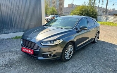 Ford Mondeo V, 2018 год, 1 750 000 рублей, 1 фотография