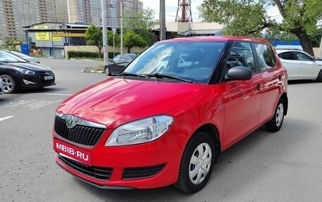 Skoda Fabia II, 2012 год, 549 000 рублей, 1 фотография