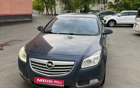 Opel Insignia II рестайлинг, 2013 год, 898 000 рублей, 1 фотография