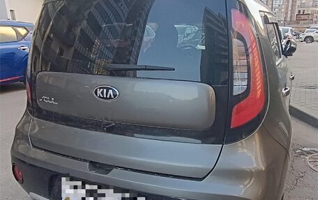 KIA Soul II рестайлинг, 2018 год, 1 550 000 рублей, 1 фотография