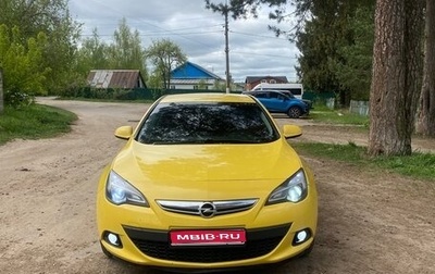 Opel Astra J, 2013 год, 890 000 рублей, 1 фотография