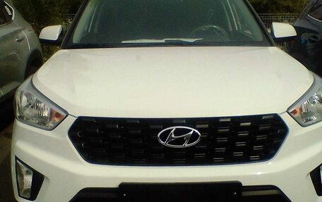 Hyundai Creta I рестайлинг, 2020 год, 1 800 000 рублей, 1 фотография