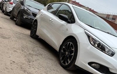 KIA cee'd III, 2015 год, 1 100 000 рублей, 1 фотография