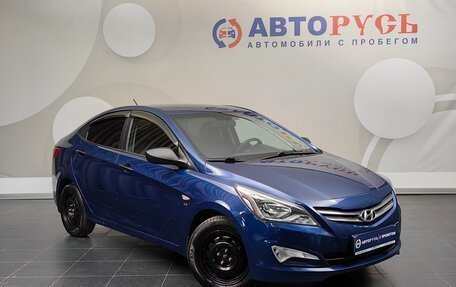 Hyundai Solaris II рестайлинг, 2016 год, 939 000 рублей, 1 фотография