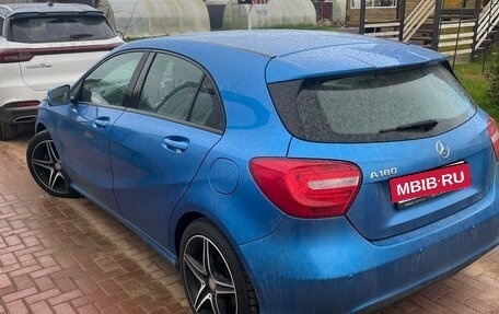 Mercedes-Benz A-Класс, 2014 год, 1 100 000 рублей, 4 фотография
