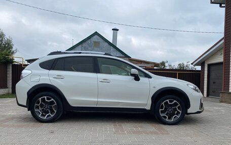 Subaru XV I рестайлинг, 2016 год, 1 635 000 рублей, 5 фотография