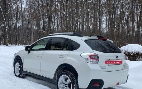 Subaru XV I рестайлинг, 2016 год, 1 635 000 рублей, 9 фотография