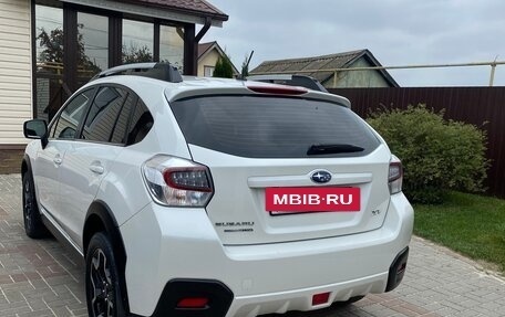 Subaru XV I рестайлинг, 2016 год, 1 635 000 рублей, 4 фотография