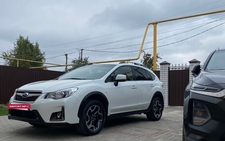 Subaru XV I рестайлинг, 2016 год, 1 635 000 рублей, 7 фотография