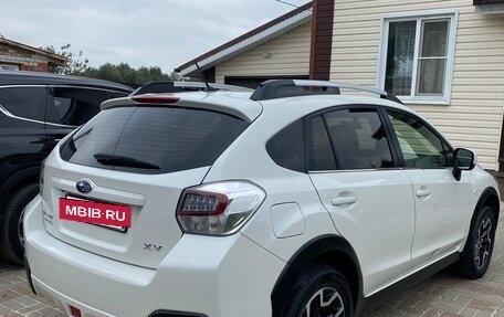 Subaru XV I рестайлинг, 2016 год, 1 635 000 рублей, 3 фотография