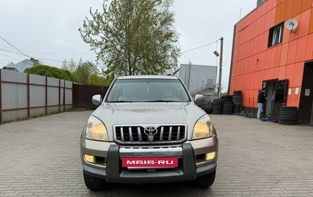 Toyota Land Cruiser Prado 120 рестайлинг, 2003 год, 1 500 000 рублей, 9 фотография