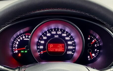 KIA Soul II рестайлинг, 2017 год, 1 459 000 рублей, 18 фотография