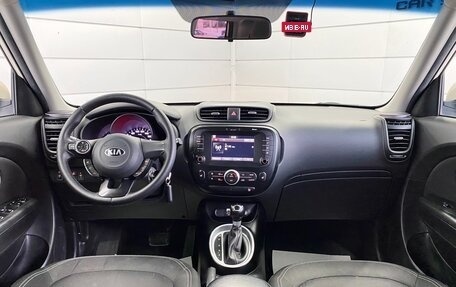 KIA Soul II рестайлинг, 2017 год, 1 459 000 рублей, 12 фотография