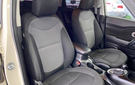 KIA Soul II рестайлинг, 2017 год, 1 459 000 рублей, 22 фотография