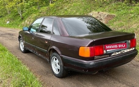 Audi 100, 1992 год, 150 000 рублей, 2 фотография