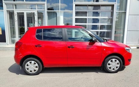 Skoda Fabia II, 2012 год, 549 000 рублей, 7 фотография