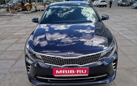 KIA Optima IV, 2016 год, 2 200 000 рублей, 14 фотография
