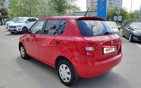 Skoda Fabia II, 2012 год, 549 000 рублей, 6 фотография