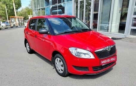 Skoda Fabia II, 2012 год, 549 000 рублей, 3 фотография
