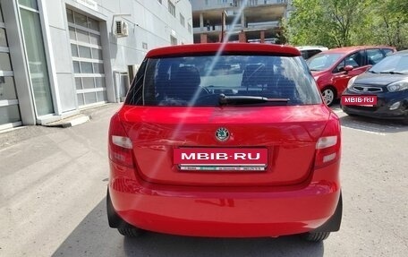 Skoda Fabia II, 2012 год, 549 000 рублей, 5 фотография