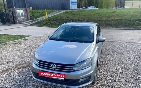 Volkswagen Polo VI (EU Market), 2019 год, 1 100 000 рублей, 2 фотография