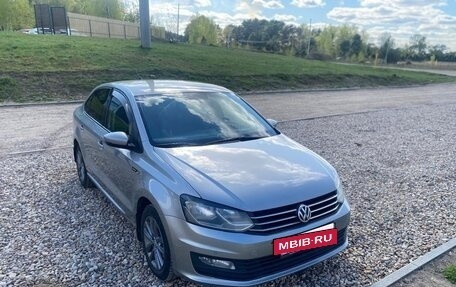 Volkswagen Polo VI (EU Market), 2019 год, 1 100 000 рублей, 3 фотография