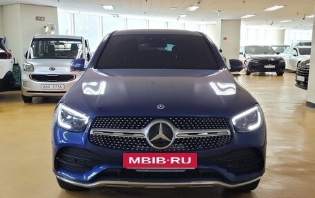 Mercedes-Benz GLC Coupe, 2021 год, 3 890 000 рублей, 3 фотография