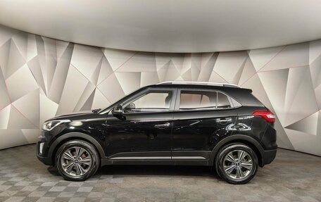 Hyundai Creta I рестайлинг, 2018 год, 2 045 000 рублей, 5 фотография