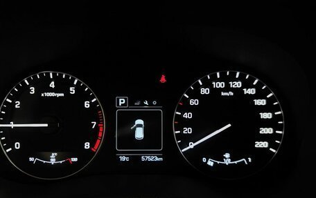 Hyundai Creta I рестайлинг, 2018 год, 2 045 000 рублей, 17 фотография