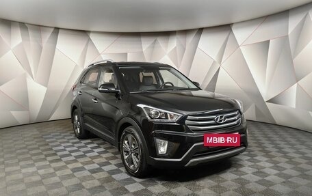 Hyundai Creta I рестайлинг, 2018 год, 2 045 000 рублей, 3 фотография