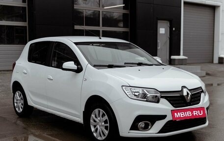 Renault Sandero II рестайлинг, 2020 год, 1 150 000 рублей, 3 фотография