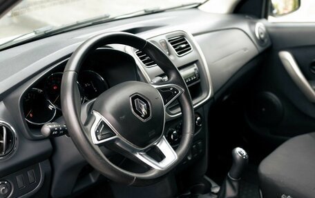 Renault Sandero II рестайлинг, 2020 год, 1 150 000 рублей, 11 фотография