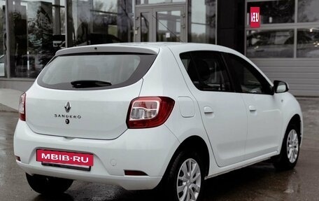Renault Sandero II рестайлинг, 2020 год, 1 150 000 рублей, 5 фотография