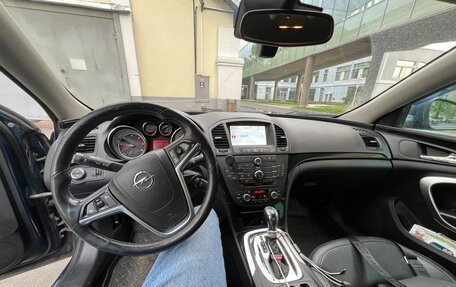 Opel Insignia II рестайлинг, 2013 год, 898 000 рублей, 5 фотография