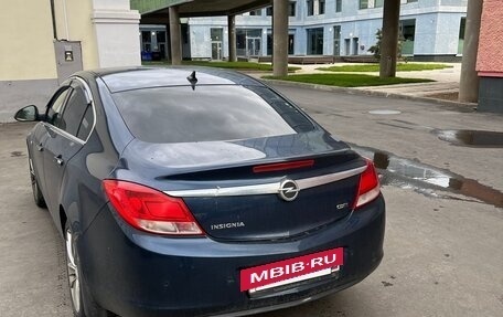 Opel Insignia II рестайлинг, 2013 год, 898 000 рублей, 4 фотография