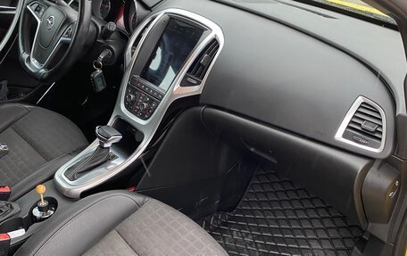 Opel Astra J, 2013 год, 890 000 рублей, 10 фотография