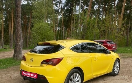Opel Astra J, 2013 год, 890 000 рублей, 5 фотография