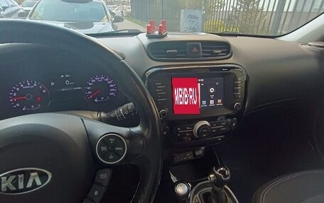 KIA Soul II рестайлинг, 2018 год, 1 550 000 рублей, 9 фотография